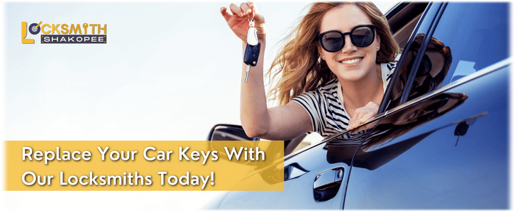 Car Key Replacement Shakopee MN